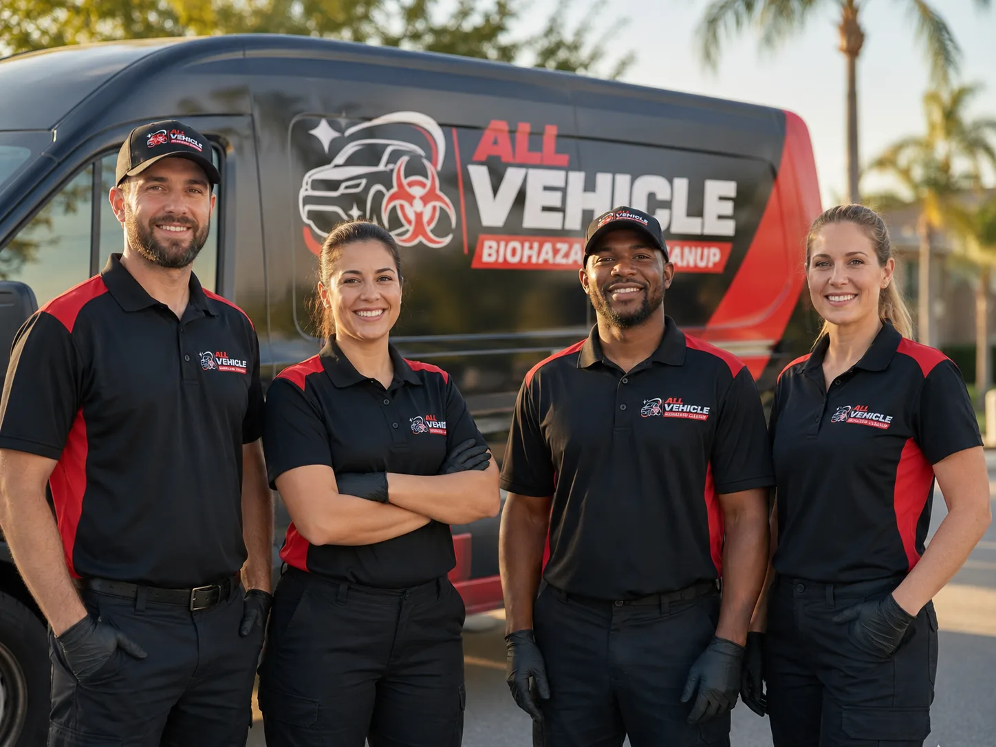 Vehicle Biohazard Cleanup company in Osage, IA